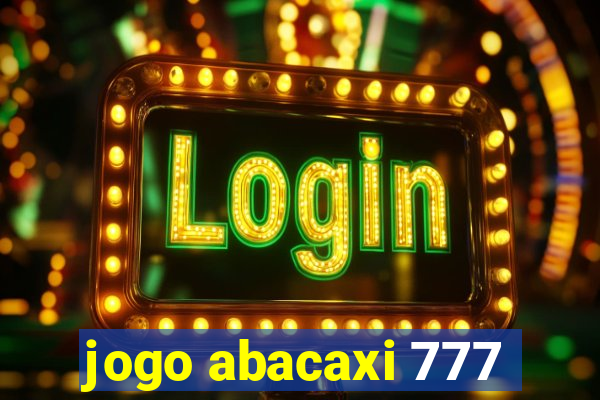 jogo abacaxi 777